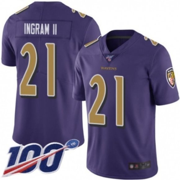 nfl 100 jerseys ravens